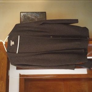 100% cashmere Hayden button down sweater